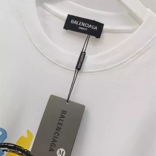 Cheap Balenciaga T-Shirts Short Sleeved For Unisex #1347354 Replica Wholesale [$42.00 USD] [ITEM#1347354] on Replica Balenciaga T-Shirts