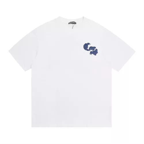 Cheap Chrome Hearts T-Shirts Short Sleeved For Unisex #1347355 Replica Wholesale [$40.00 USD] [ITEM#1347355] on Replica Chrome Hearts T-Shirts