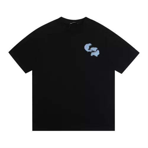 Cheap Chrome Hearts T-Shirts Short Sleeved For Unisex #1347356 Replica Wholesale [$40.00 USD] [ITEM#1347356] on Replica Chrome Hearts T-Shirts