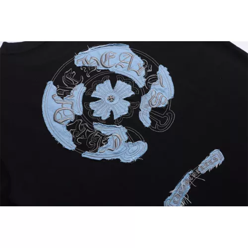 Cheap Chrome Hearts T-Shirts Short Sleeved For Unisex #1347356 Replica Wholesale [$40.00 USD] [ITEM#1347356] on Replica Chrome Hearts T-Shirts
