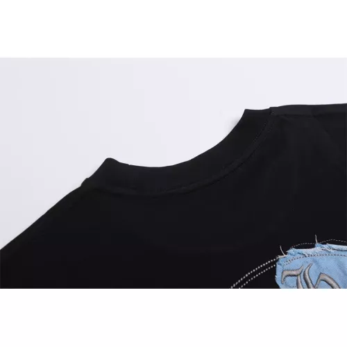 Cheap Chrome Hearts T-Shirts Short Sleeved For Unisex #1347356 Replica Wholesale [$40.00 USD] [ITEM#1347356] on Replica Chrome Hearts T-Shirts
