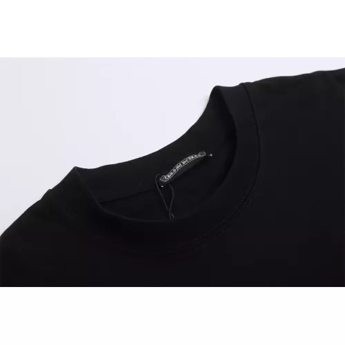 Cheap Chrome Hearts T-Shirts Short Sleeved For Unisex #1347356 Replica Wholesale [$40.00 USD] [ITEM#1347356] on Replica Chrome Hearts T-Shirts