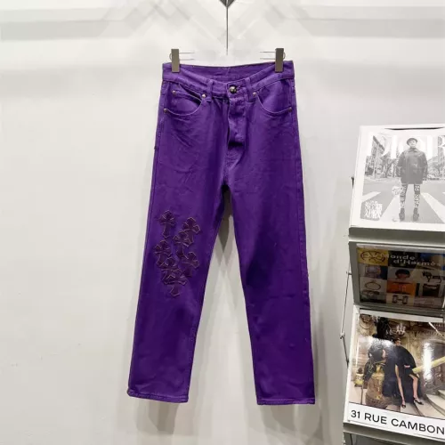 Cheap Chrome Hearts Jeans For Men #1347357 Replica Wholesale [$60.00 USD] [ITEM#1347357] on Replica Chrome Hearts Jeans