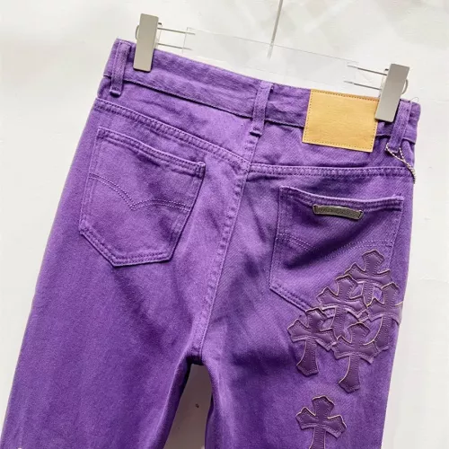 Cheap Chrome Hearts Jeans For Men #1347357 Replica Wholesale [$60.00 USD] [ITEM#1347357] on Replica Chrome Hearts Jeans
