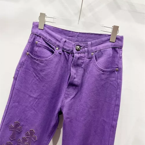 Cheap Chrome Hearts Jeans For Men #1347357 Replica Wholesale [$60.00 USD] [ITEM#1347357] on Replica Chrome Hearts Jeans
