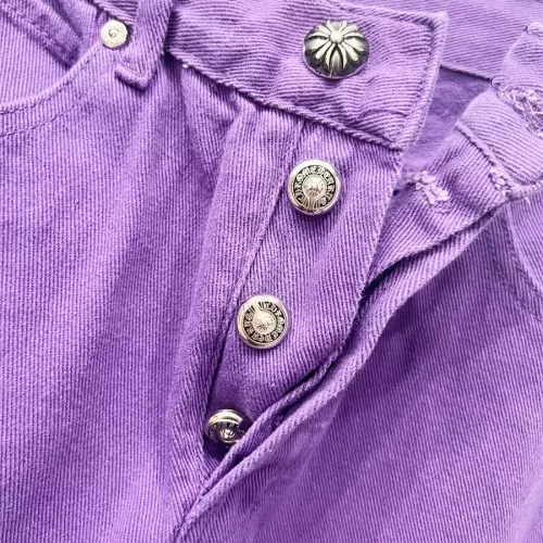 Cheap Chrome Hearts Jeans For Men #1347357 Replica Wholesale [$60.00 USD] [ITEM#1347357] on Replica Chrome Hearts Jeans