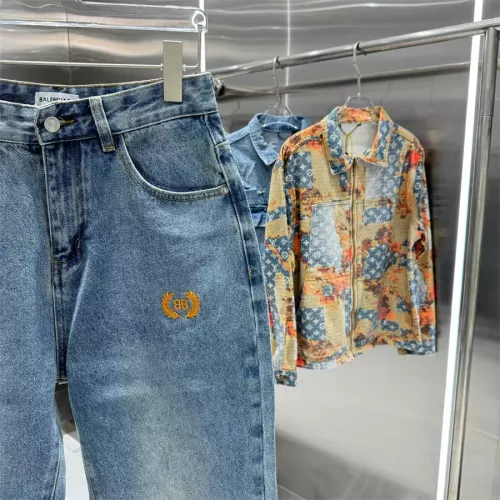 Cheap Balenciaga Jeans For Men #1347358 Replica Wholesale [$60.00 USD] [ITEM#1347358] on Replica Balenciaga Jeans