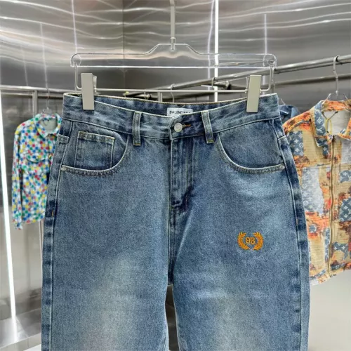 Cheap Balenciaga Jeans For Men #1347358 Replica Wholesale [$60.00 USD] [ITEM#1347358] on Replica Balenciaga Jeans