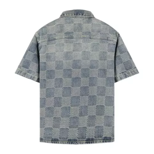 Cheap Louis Vuitton LV Jackets Short Sleeved For Unisex #1347360 Replica Wholesale [$105.00 USD] [ITEM#1347360] on Replica Louis Vuitton LV Jackets