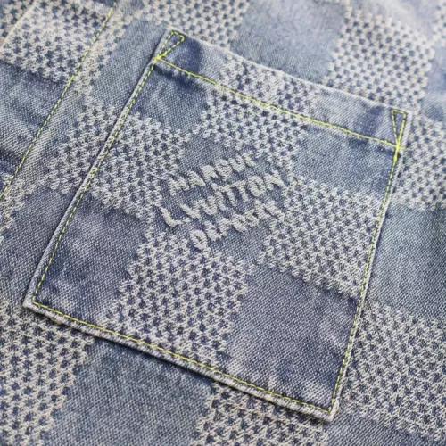 Cheap Louis Vuitton LV Jackets Short Sleeved For Unisex #1347360 Replica Wholesale [$105.00 USD] [ITEM#1347360] on Replica Louis Vuitton LV Jackets