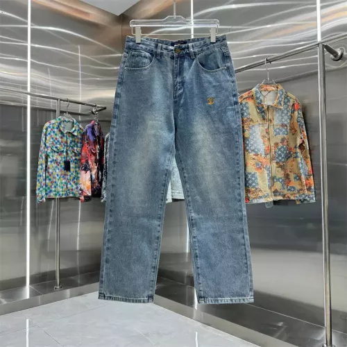 Cheap Louis Vuitton LV Jeans For Men #1347361 Replica Wholesale [$60.00 USD] [ITEM#1347361] on Replica Louis Vuitton LV Jeans