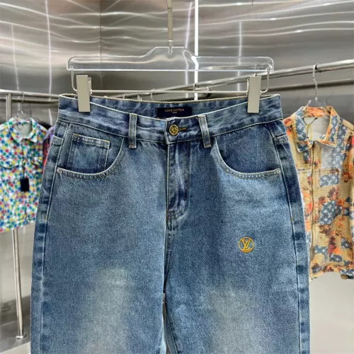 Cheap Louis Vuitton LV Jeans For Men #1347363 Replica Wholesale [$60.00 USD] [ITEM#1347363] on Replica Louis Vuitton LV Jeans
