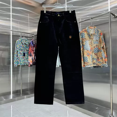 Cheap Louis Vuitton LV Jeans For Men #1347364 Replica Wholesale [$60.00 USD] [ITEM#1347364] on Replica Louis Vuitton LV Jeans