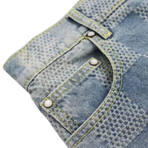 Cheap Louis Vuitton LV Jeans For Unisex #1347365 Replica Wholesale [$98.00 USD] [ITEM#1347365] on Replica Louis Vuitton LV Jeans