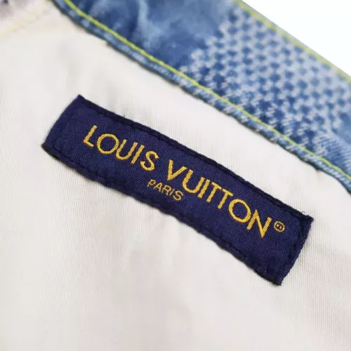 Cheap Louis Vuitton LV Jeans For Unisex #1347365 Replica Wholesale [$98.00 USD] [ITEM#1347365] on Replica Louis Vuitton LV Jeans