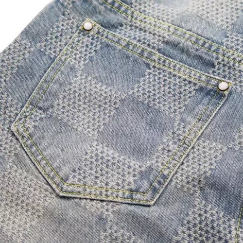 Cheap Louis Vuitton LV Jeans For Unisex #1347365 Replica Wholesale [$98.00 USD] [ITEM#1347365] on Replica Louis Vuitton LV Jeans
