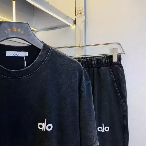 Cheap ALO Tracksuits Short Sleeved For Unisex #1347383 Replica Wholesale [$52.00 USD] [ITEM#1347383] on Replica ALO Tracksuits