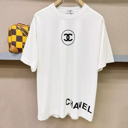 Chanel T-Shirts Short Sleeved For Men #1347394