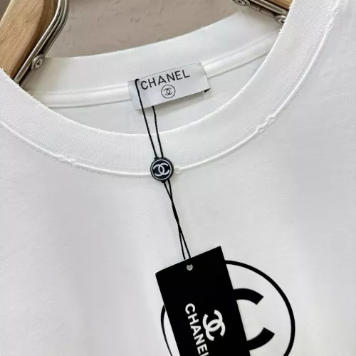 Cheap Chanel T-Shirts Short Sleeved For Men #1347394 Replica Wholesale [$96.00 USD] [ITEM#1347394] on Replica Chanel T-Shirts