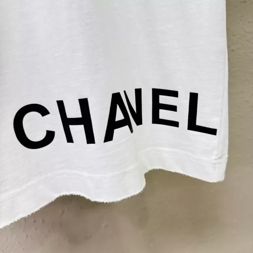 Cheap Chanel T-Shirts Short Sleeved For Men #1347394 Replica Wholesale [$96.00 USD] [ITEM#1347394] on Replica Chanel T-Shirts