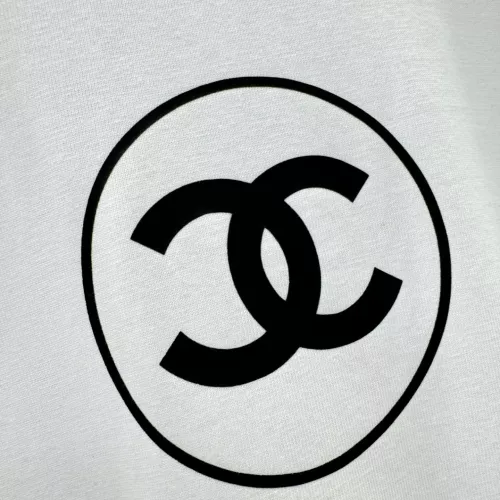 Cheap Chanel T-Shirts Short Sleeved For Men #1347394 Replica Wholesale [$96.00 USD] [ITEM#1347394] on Replica Chanel T-Shirts