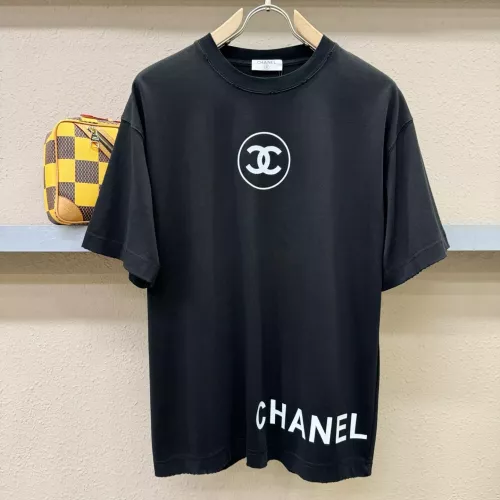 Chanel T-Shirts Short Sleeved For Men #1347395