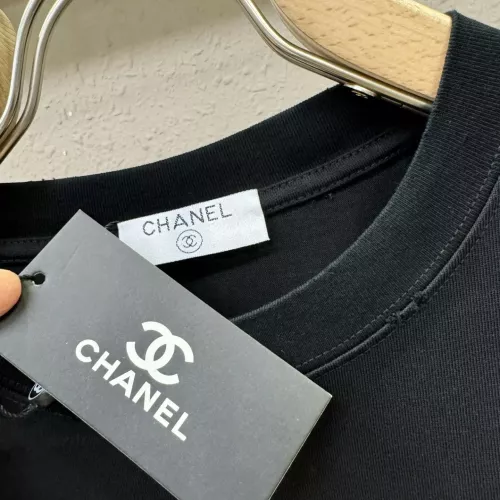 Cheap Chanel T-Shirts Short Sleeved For Men #1347395 Replica Wholesale [$96.00 USD] [ITEM#1347395] on Replica Chanel T-Shirts