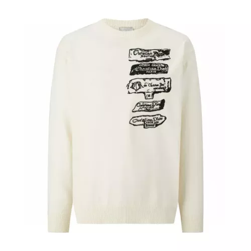 Christian Dior Sweaters Long Sleeved For Unisex #1347396