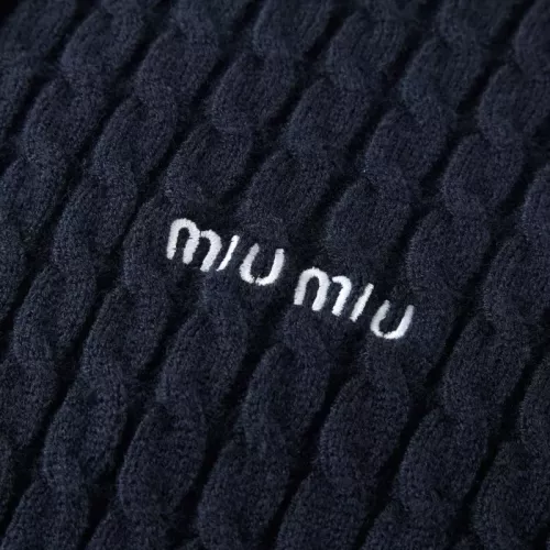 Cheap MIU MIU Sweaters Long Sleeved For Women #1347401 Replica Wholesale [$92.00 USD] [ITEM#1347401] on Replica MIU MIU Sweaters
