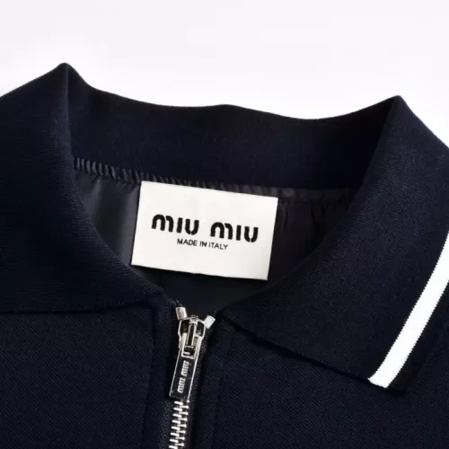 Cheap MIU MIU Jackets Long Sleeved For Women #1347402 Replica Wholesale [$102.00 USD] [ITEM#1347402] on Replica MIU MIU Jackets