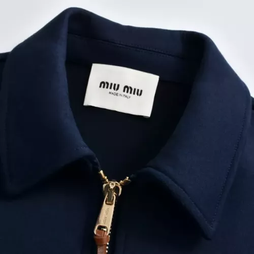 Cheap MIU MIU Jackets Long Sleeved For Women #1347403 Replica Wholesale [$112.00 USD] [ITEM#1347403] on Replica MIU MIU Jackets