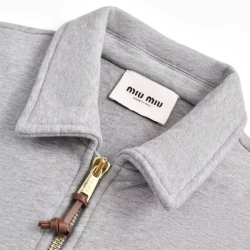 Cheap MIU MIU Jackets Long Sleeved For Women #1347404 Replica Wholesale [$112.00 USD] [ITEM#1347404] on Replica MIU MIU Jackets
