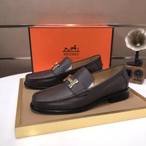 Hermes Leather Shoes For Men #1347405