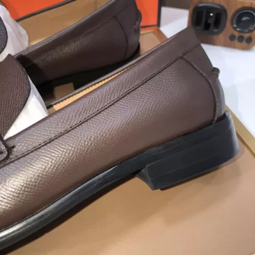 Cheap Hermes Leather Shoes For Men #1347405 Replica Wholesale [$100.00 USD] [ITEM#1347405] on Replica Hermes Leather Shoes