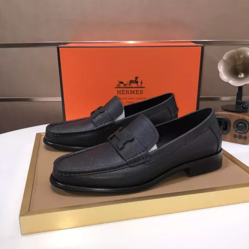 Hermes Leather Shoes For Men #1347406