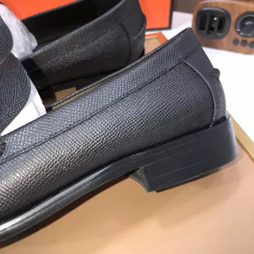 Cheap Hermes Leather Shoes For Men #1347406 Replica Wholesale [$100.00 USD] [ITEM#1347406] on Replica Hermes Leather Shoes