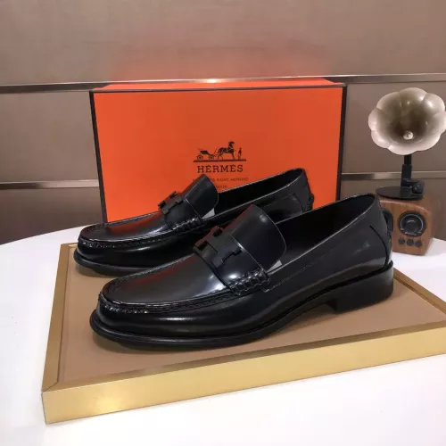 Hermes Leather Shoes For Men #1347407