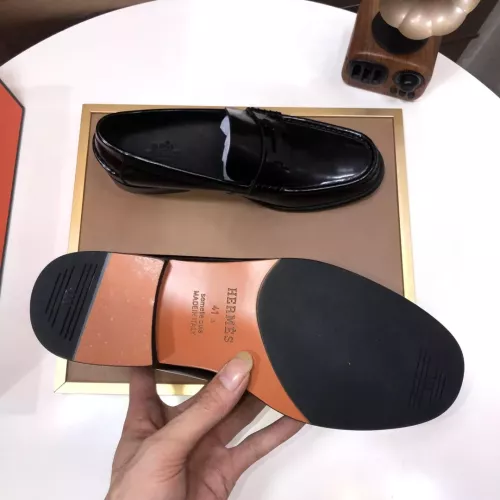 Cheap Hermes Leather Shoes For Men #1347407 Replica Wholesale [$100.00 USD] [ITEM#1347407] on Replica Hermes Leather Shoes