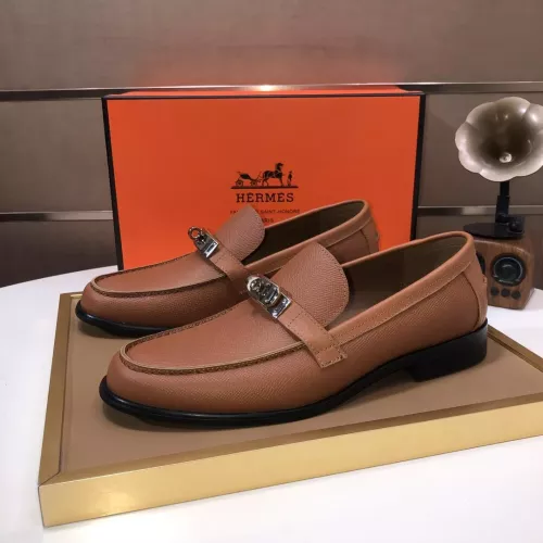 Hermes Leather Shoes For Men #1347409