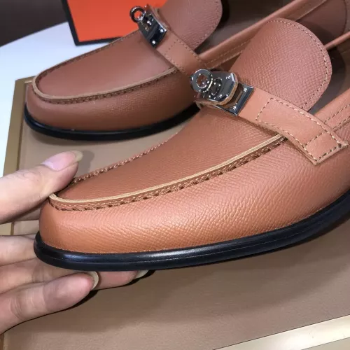 Cheap Hermes Leather Shoes For Men #1347409 Replica Wholesale [$100.00 USD] [ITEM#1347409] on Replica Hermes Leather Shoes