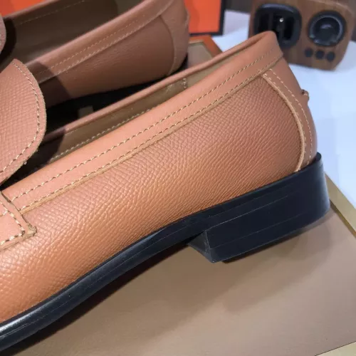 Cheap Hermes Leather Shoes For Men #1347409 Replica Wholesale [$100.00 USD] [ITEM#1347409] on Replica Hermes Leather Shoes