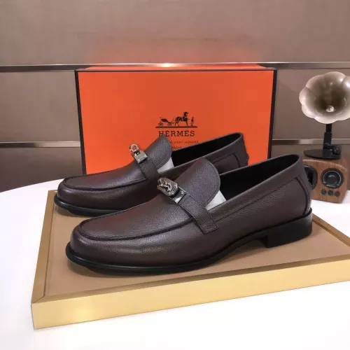 Hermes Leather Shoes For Men #1347410