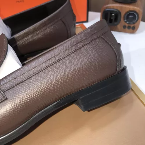 Cheap Hermes Leather Shoes For Men #1347410 Replica Wholesale [$100.00 USD] [ITEM#1347410] on Replica Hermes Leather Shoes