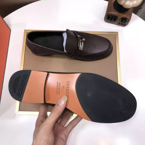 Cheap Hermes Leather Shoes For Men #1347410 Replica Wholesale [$100.00 USD] [ITEM#1347410] on Replica Hermes Leather Shoes