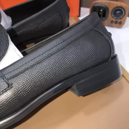 Cheap Hermes Leather Shoes For Men #1347411 Replica Wholesale [$100.00 USD] [ITEM#1347411] on Replica Hermes Leather Shoes