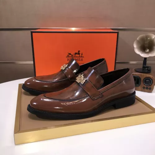Hermes Leather Shoes For Men #1347412