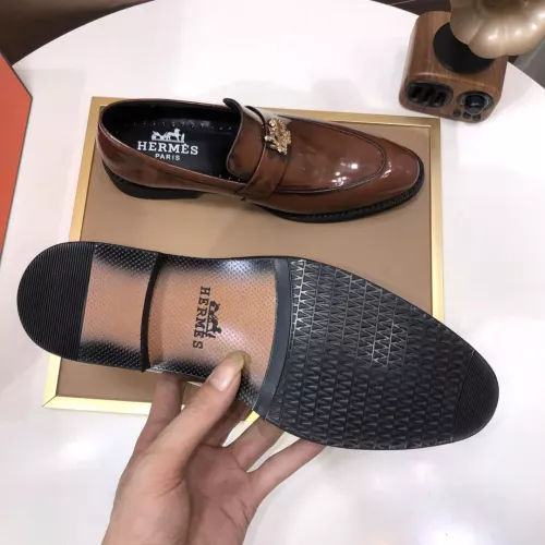 Cheap Hermes Leather Shoes For Men #1347412 Replica Wholesale [$92.00 USD] [ITEM#1347412] on Replica Hermes Leather Shoes