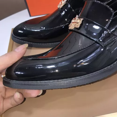 Cheap Hermes Leather Shoes For Men #1347413 Replica Wholesale [$92.00 USD] [ITEM#1347413] on Replica Hermes Leather Shoes