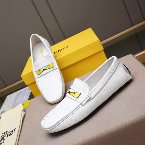 Fendi Leather Shoes For Men #1347414