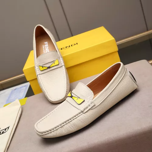 Fendi Leather Shoes For Men #1347415